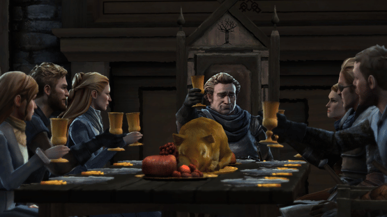 Game of Thrones: A Telltale Games Series - Episode 6: The Ice Dragon Screenshot