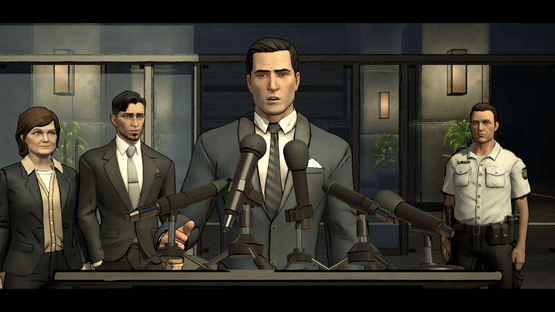 Batman: The Telltale Series - Episode 3: New World Order Screenshot