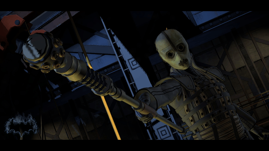 Batman: The Telltale Series - Episode 3: New World Order Screenshot