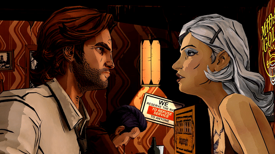 The Wolf Among Us: Episode 1 - Faith Screenshot