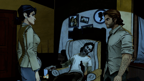 The Wolf Among Us: Episode 1 - Faith Screenshot