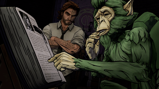 The Wolf Among Us: Episode 1 - Faith Screenshot