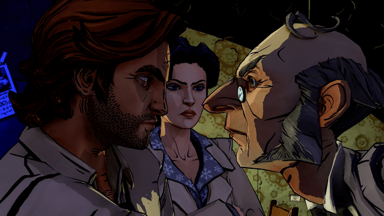 The Wolf Among Us: Episode 3 - A Crooked Mile Screenshot