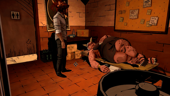 The Wolf Among Us: Episode 3 - A Crooked Mile Screenshot