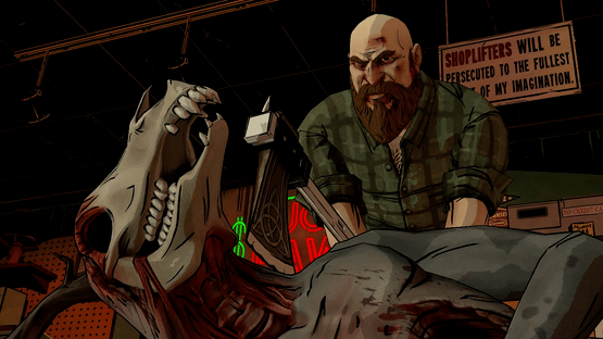 The Wolf Among Us: Episode 4 - In Sheep's Clothing Screenshot