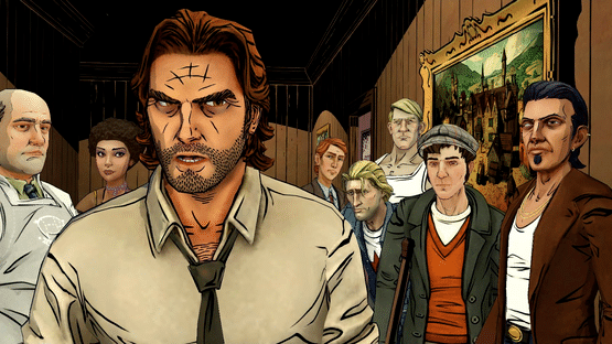 The Wolf Among Us: Episode 5 - Cry Wolf Screenshot