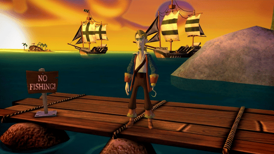 Tales of Monkey Island: Chapter 2 - The Siege of Spinner Cay Screenshot