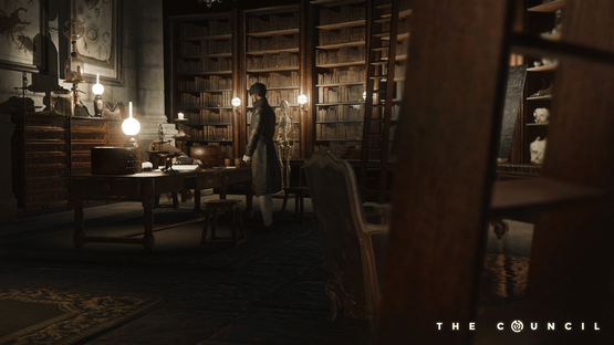 The Council: Episode 2 - Hide and Seek Screenshot