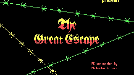 The Great Escape Screenshot