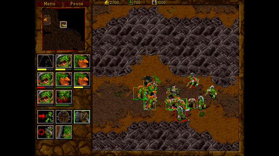 Warcraft II: Battle.net Edition Screenshot