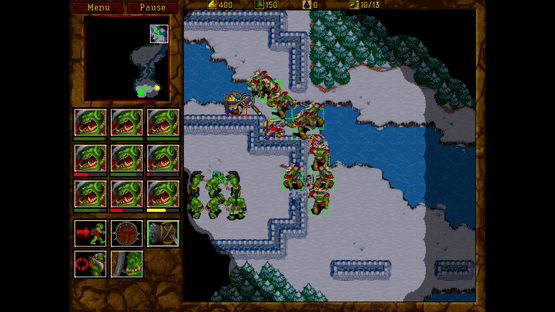 Warcraft II: Battle.net Edition Screenshot