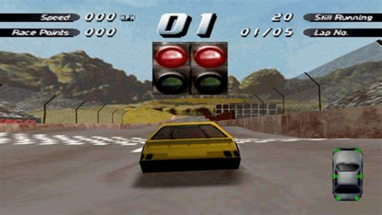 Destruction Derby 2 Screenshot