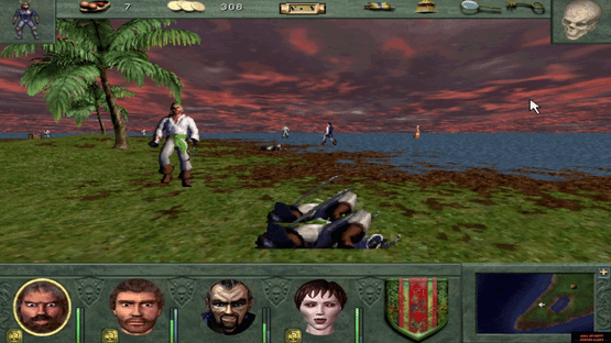 Might and Magic VIII: Day of the Destroyer Screenshot