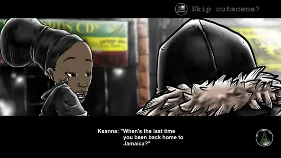 Black Otaku: SOS HD screenshot 7