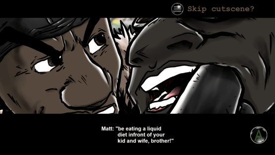 Black Otaku: SOS HD Screenshot