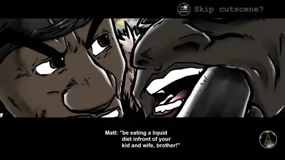 Black Otaku: SOS HD screenshot 2