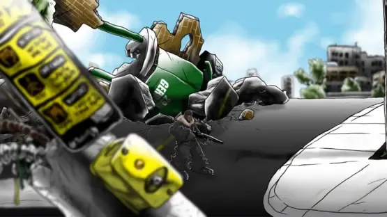 Black Otaku: SOS HD screenshot 6
