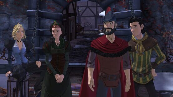 Képernyőkép erről: King's Quest: Chapter 4 - Snow Place Like Home