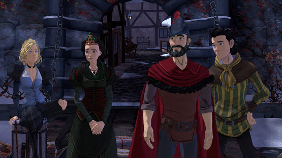 King's Quest: Chapter 4 - Snow Place Like Home Screenshot