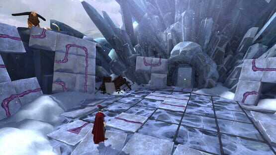 Képernyőkép erről: King's Quest: Chapter 4 - Snow Place Like Home