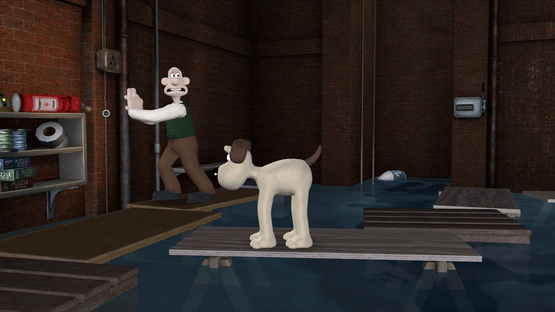 Wallace & Gromit's Grand Adventures: Episode 2 - The Last Resort Screenshot