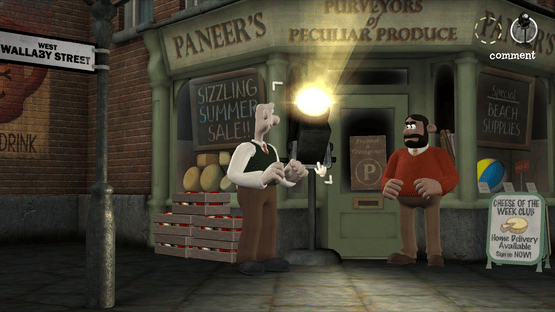 Wallace & Gromit's Grand Adventures: Episode 2 - The Last Resort Screenshot