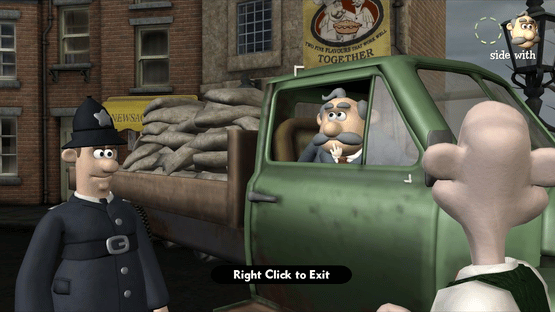 Wallace & Gromit's Grand Adventures: Episode 2 - The Last Resort Screenshot