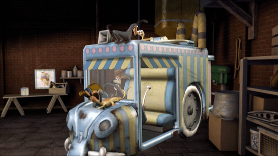 Wallace & Gromit's Grand Adventures: Episode 3 - Muzzled! Screenshot