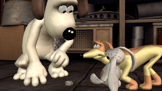 Wallace & Gromit's Grand Adventures: Episode 3 - Muzzled! Screenshot