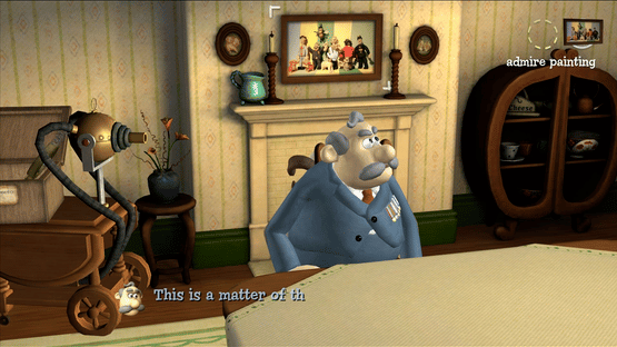 Wallace & Gromit's Grand Adventures: Episode 4 - The Bogey Man Screenshot