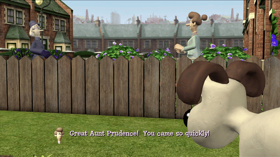 Wallace & Gromit's Grand Adventures: Episode 4 - The Bogey Man Screenshot