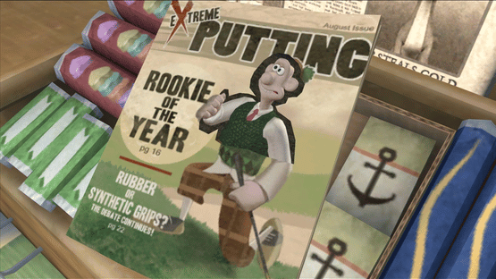 Wallace & Gromit's Grand Adventures: Episode 4 - The Bogey Man Screenshot