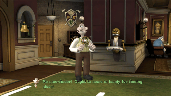 Wallace & Gromit's Grand Adventures: Episode 4 - The Bogey Man Screenshot