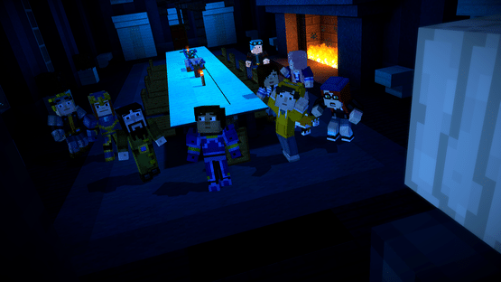 Minecraft: Story Mode - Episode 6: A Portal to Mystery Screenshot