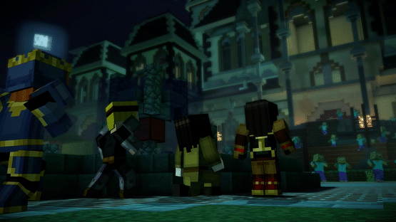 Minecraft: Story Mode - Episode 6: A Portal to Mystery Screenshot