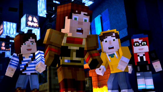 Minecraft: Story Mode - Episode 6: A Portal to Mystery Screenshot