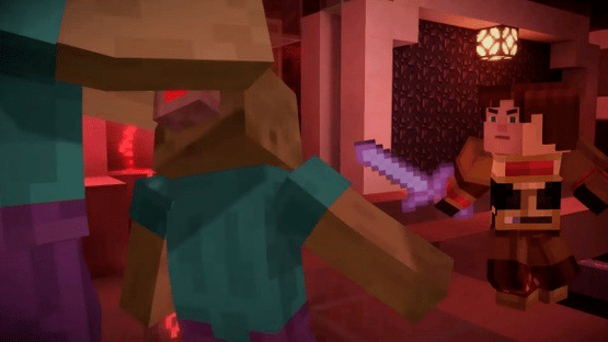 Minecraft: Story Mode - Episode 7: Access Denied Screenshot