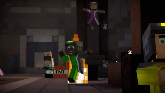 Minecraft: Story Mode - Episode 8: A Journey's End? Screenshot