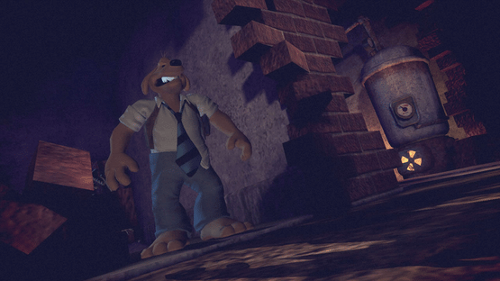 Sam & Max: The Devil's Playhouse - Episode 3: They Stole Max's Brain! Screenshot