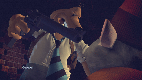 Sam & Max: The Devil's Playhouse - Episode 3: They Stole Max's Brain! Screenshot