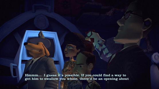 Sam & Max: The Devil's Playhouse - Episode 5: The City That Dares Not Sleep Screenshot