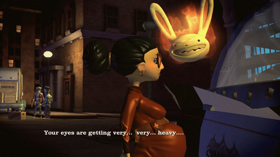 Sam & Max: The Devil's Playhouse - Episode 5: The City That Dares Not Sleep Screenshot