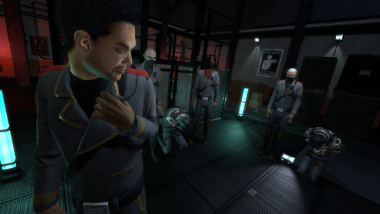 République: Episode 3 - Ones and Zeroes Screenshot