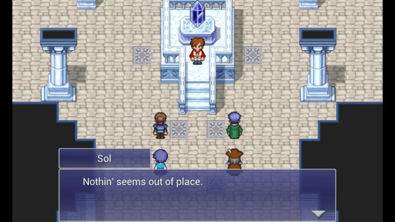 Final Fantasy Dimensions Screenshot