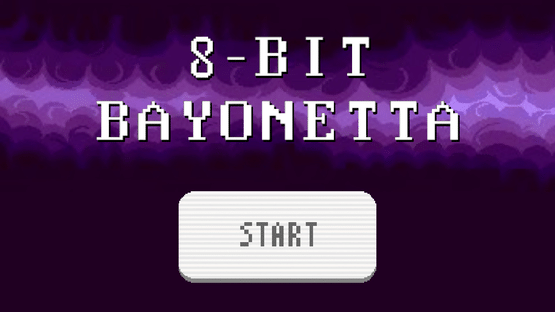 8-Bit Bayonetta Screenshot