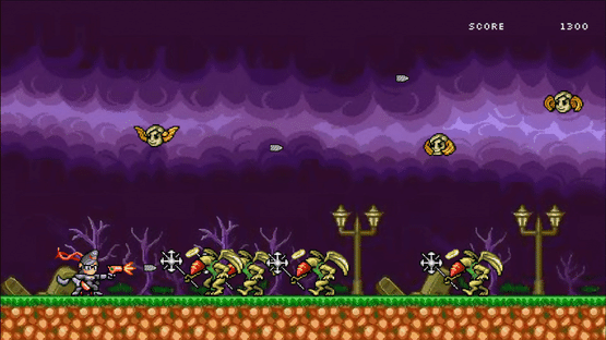 8-Bit Bayonetta Screenshot