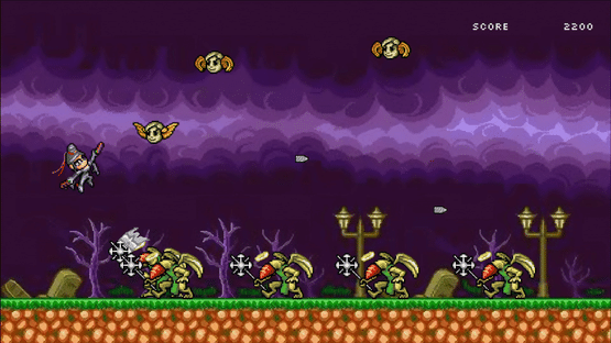 8-Bit Bayonetta Screenshot