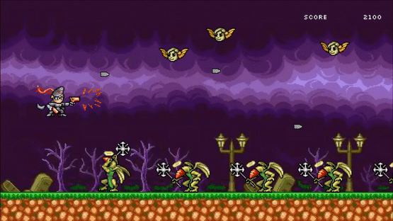 8-Bit Bayonetta Screenshot