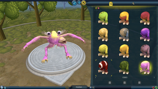 Spore Collection Screenshot