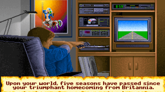 Ultima V: Warriors of Destiny Screenshot